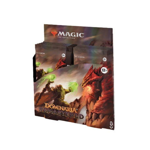 MTG Dominaria Remastered Collector Booster