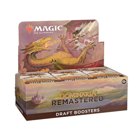 MTG Dominaria Remastered Draft Booster