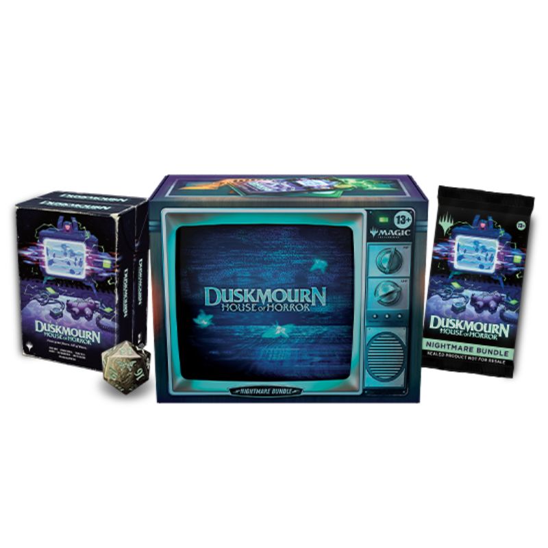 MTG Duskmourn: House of Horror Nightmare Bundle