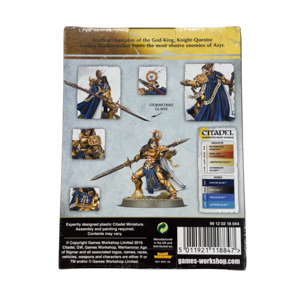Warhammer: Age of Sigmar - Stormcast Eternals: Knight-Questor Larissa Shadowstalker