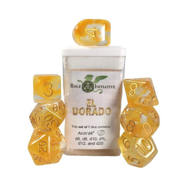 Dice - Diffusion 1 Set of 7