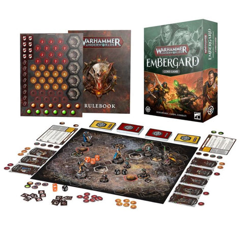 Warhammer: Underworlds - Embergard Core Game