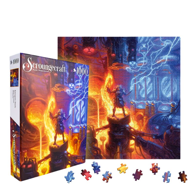Scroungecraft: Energetic Study 1000pc Puzzle