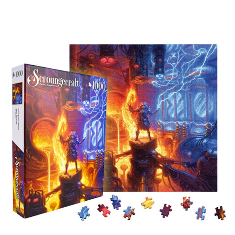 Scroungecraft: Energetic Study 1000pc Puzzle
