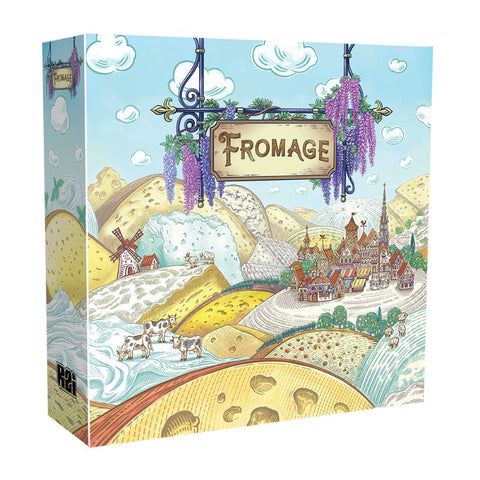 Ding and Dent - Fromage