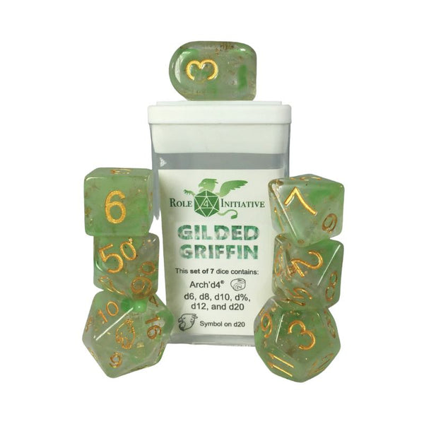 Dice - Diffusion Special, Set of 7