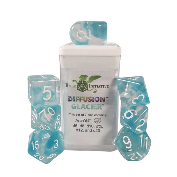Dice - Diffusion 1 Set of 7