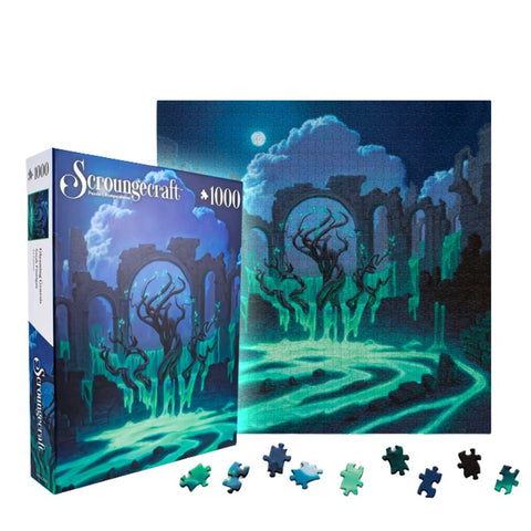 Scroungecraft: Gleaming Genesis 1000pc Puzzle