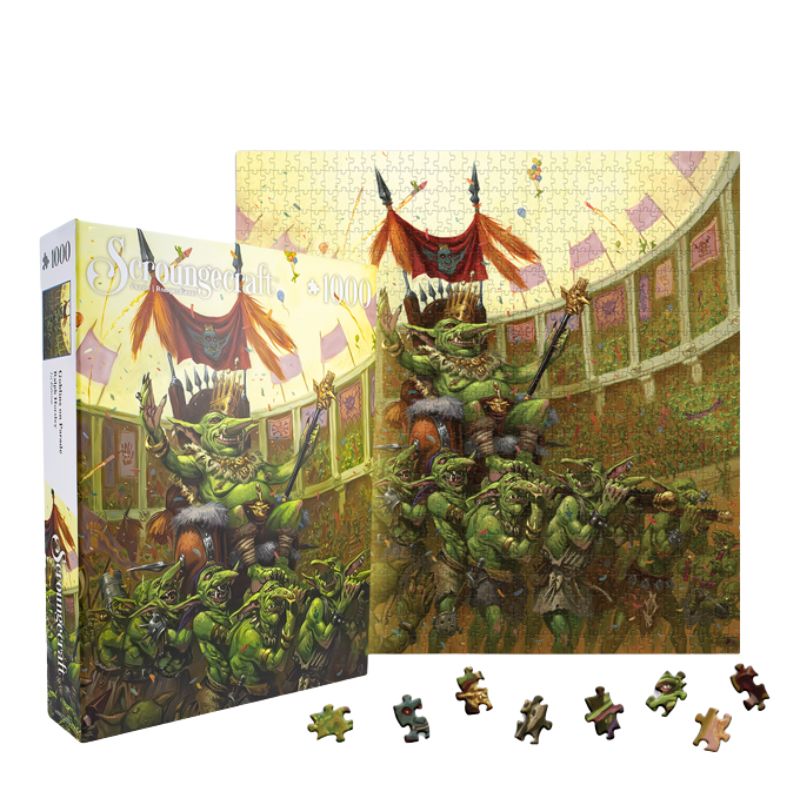 Scroungecraft: Goblins on Parade 1000pc Puzzle