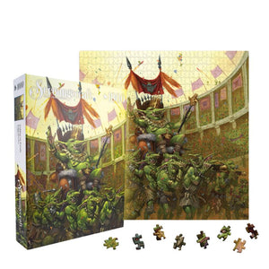 Scroungecraft: Goblins on Parade 1000pc Puzzle
