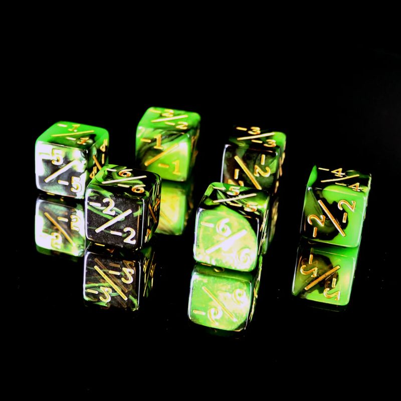 Negative 6-Piece Counter Set