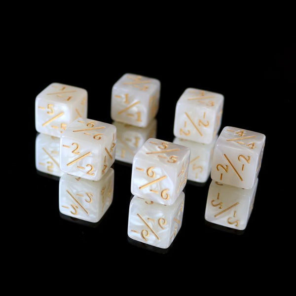 Negative 6-Piece Counter Set