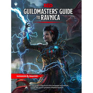 D&D: Guildmaster's Guide to Ravnica