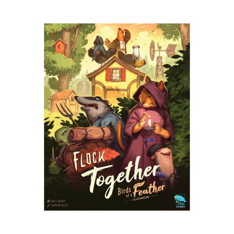 Flock Together: Birds of a Feather (pre-order)