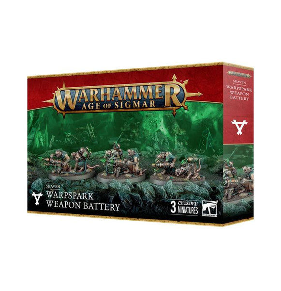 Skaven: Warpark Weapon Battery