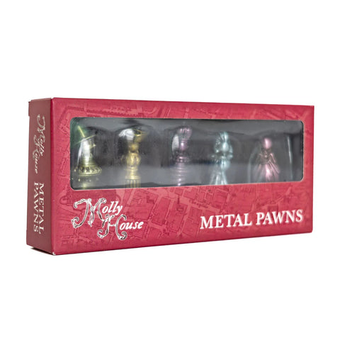 Molly House Metal Pawns