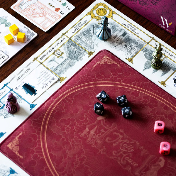 Molly House Metal Pawns
