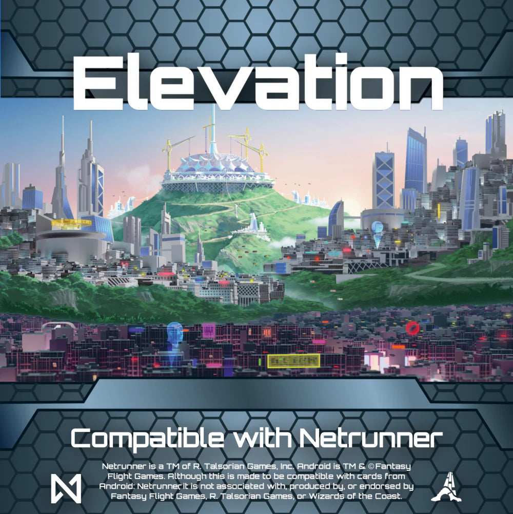 Netrunner - Elevation – Opal Grove Games