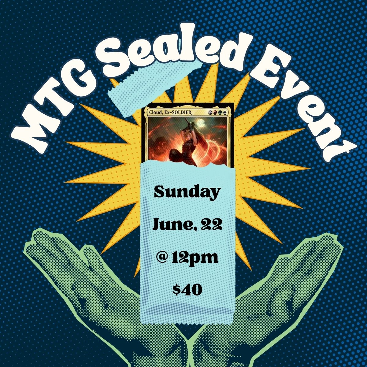 MTG Sealed - Final Fantasy