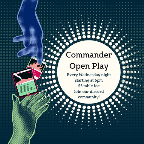 MTG Commander Open Play