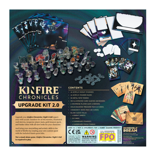 Ding and Dent - Kinfire Chronicles Upgrade Kit
