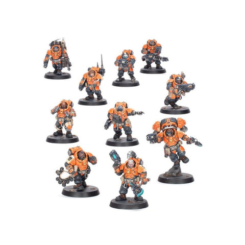 Warhammer 40k: Kill Team - Leagues of Votann Elite Hulk-Delvers: Hearthkyn Salvagers