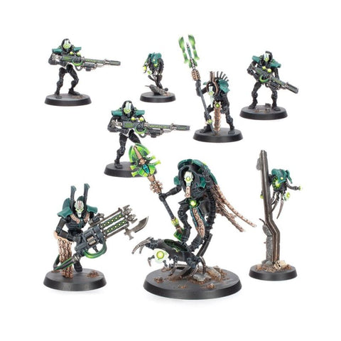 Warhammer 40K: Kill Team - Necron Cryptek and Retinue: Hierotek Circle