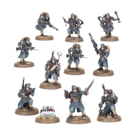 Warhammer 40K: Kill Team - Kreig Regiment Veteran Infantry: Death Korps