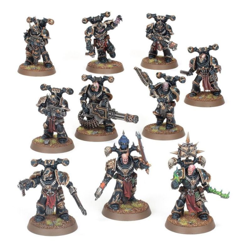 Warhammer 40K: Kill Team - Chaos Space Marine Veterans: Legionaries