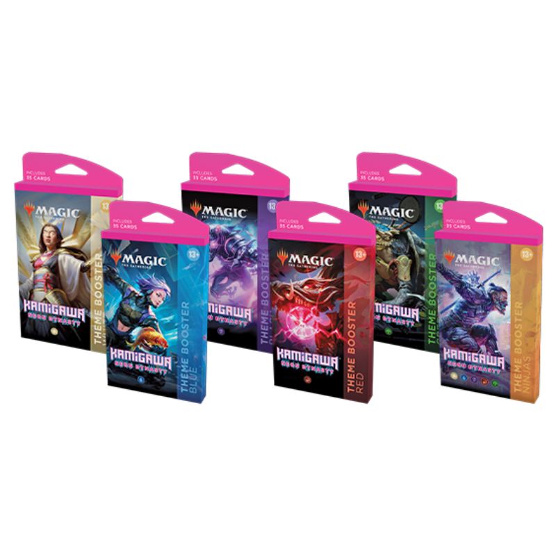 MTG Kamigawa Neon Dynasty: Theme Booster