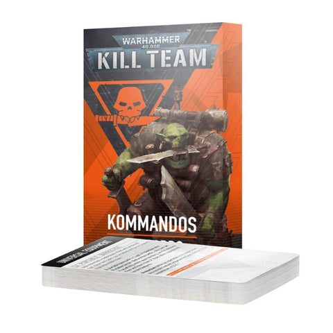 Warhammer 40K - Kill Team: Kommandos Datacards