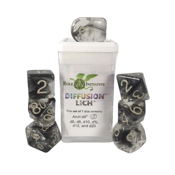 Dice - Diffusion 1 Set of 7
