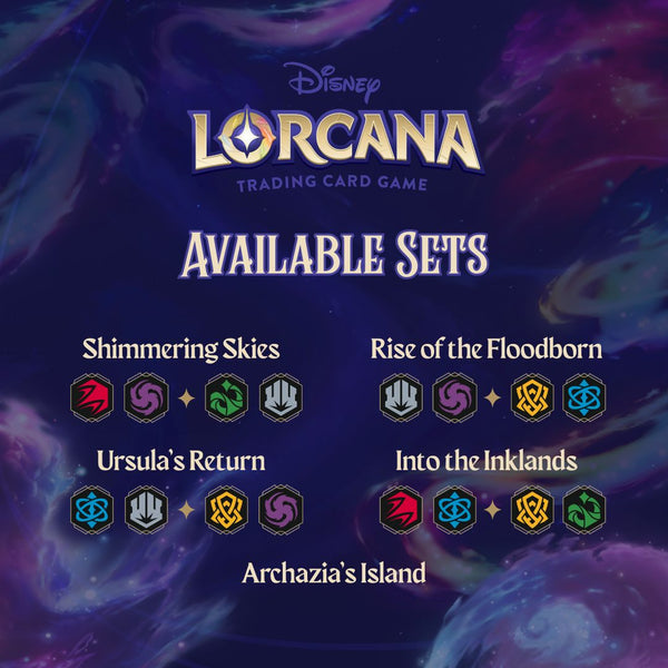 Lorcana Event - Learn to Play & Sealed