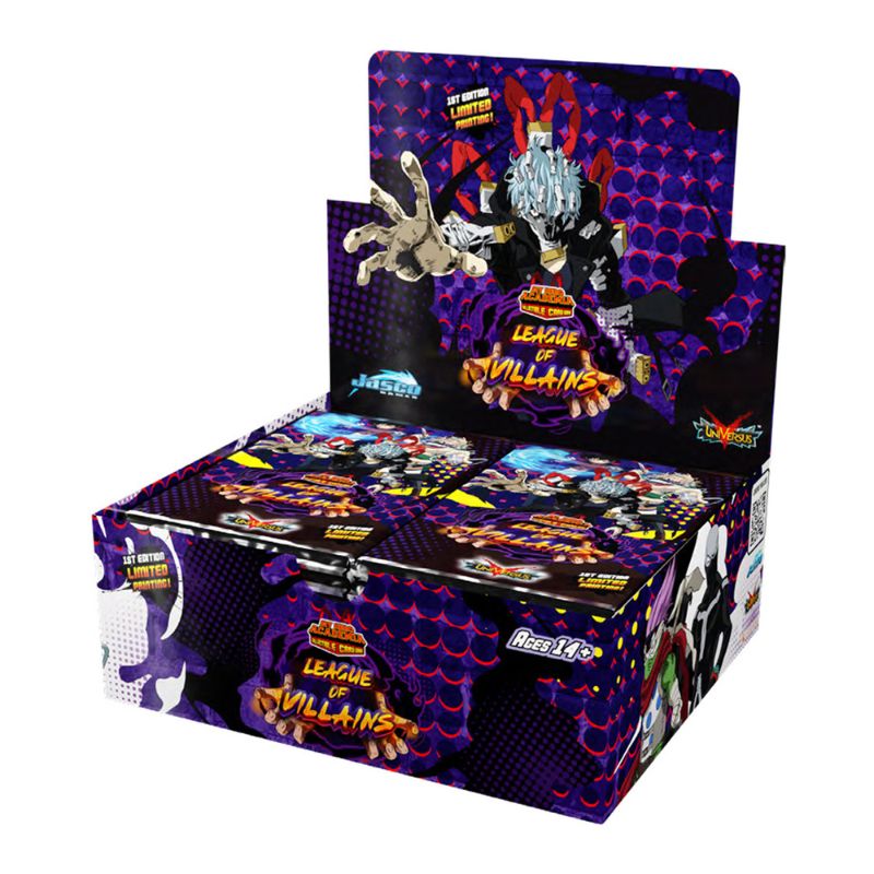 halo booster box My Hero Academia Booster Box Crimson Rampage