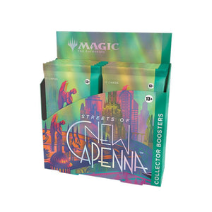 MTG Streets of New Capenna Collector Booster
