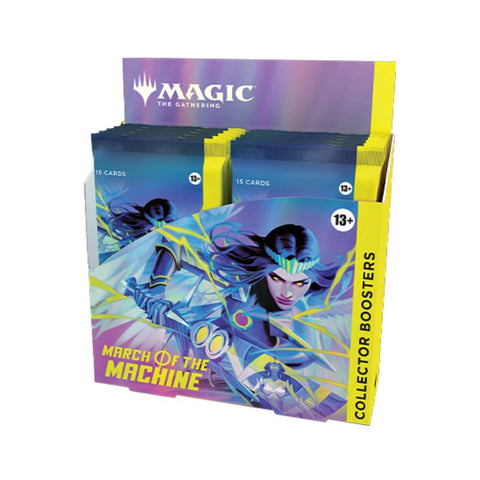 MTG March of the Machine Collector Booster