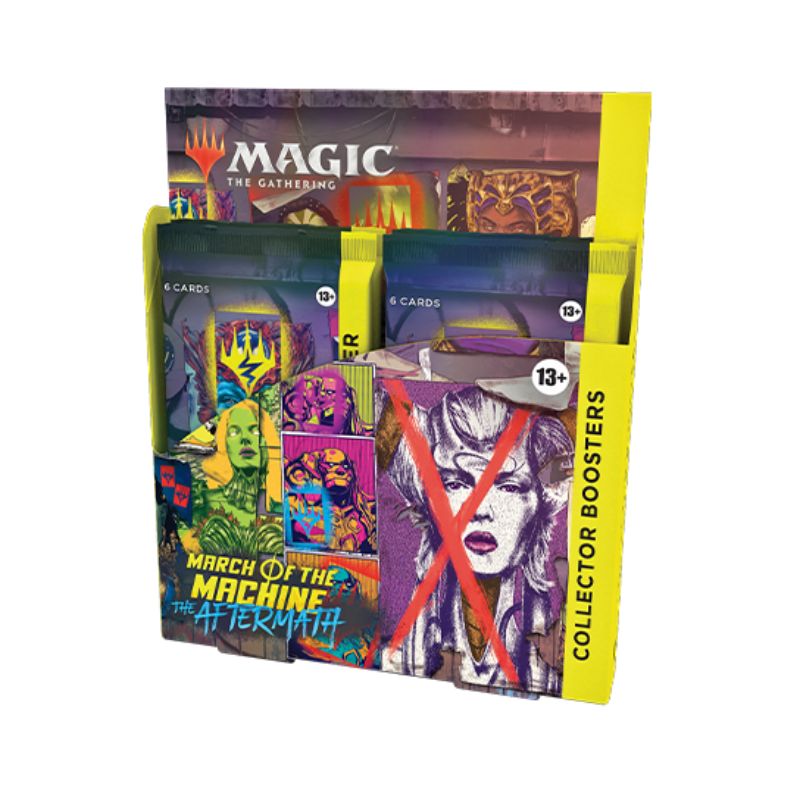 MTG March of the Machine Aftermath Collector Booster