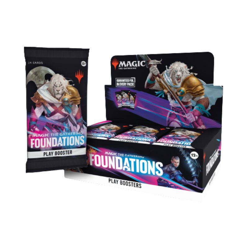 MTG Foundations Play Booster