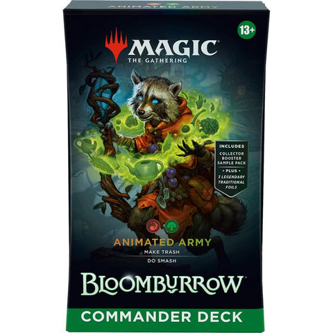 MTG Commander Deck: Bloomburrow - Animated Army