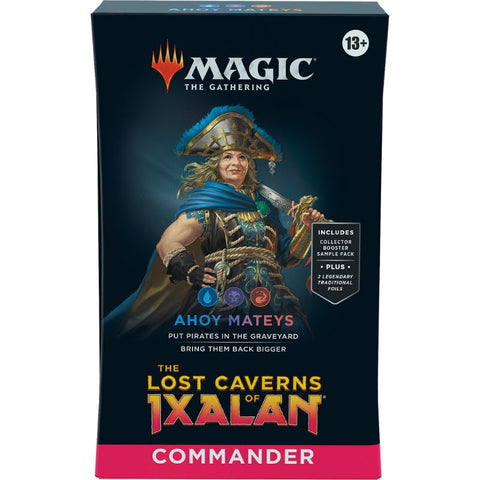 MTG Commander Deck: Lost Caverns of Ixalan - Ahoy Mateys