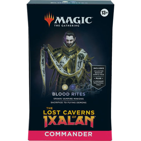 MTG Commander Deck: Lost Caverns of Ixalan - Blood Rites