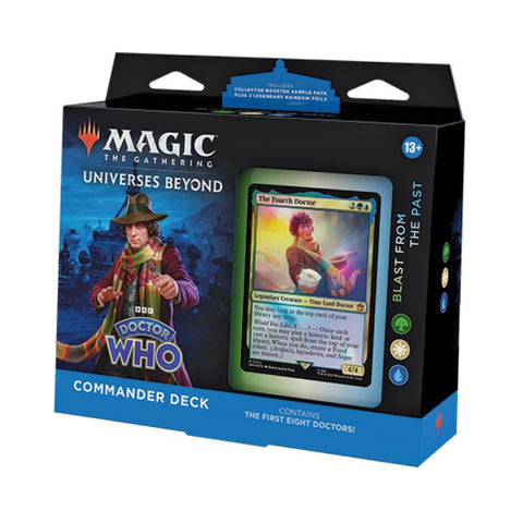 MTG Commander Deck: Doctor Who - Blast From The Past