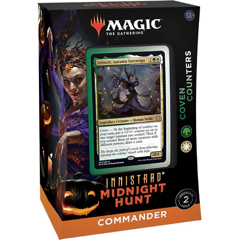 MTG Commander Deck: Innistrad Midnight Hunt - Coven Counters