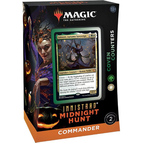 MTG Commander Deck: Innistrad Midnight Hunt - Coven Counters