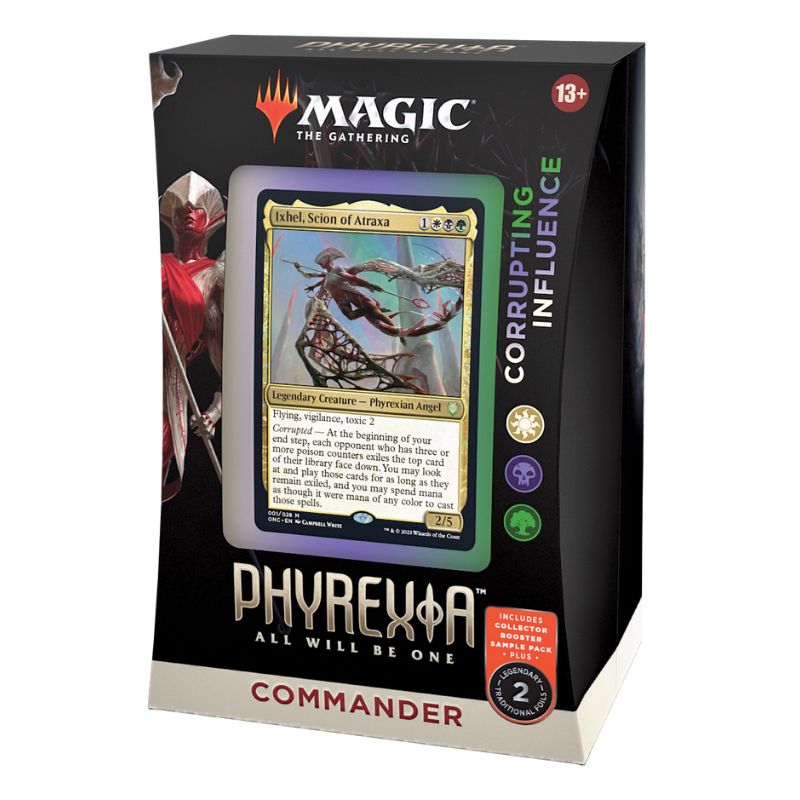 MTG Commander Deck: Phyrexia All Will Be One - Corrupting Influence