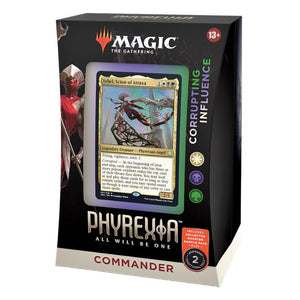 MTG Commander Deck: Phyrexia All Will Be One - Corrupting Influence