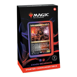 MTG Commander Deck: Starter Commander Deck - Chaos Incarnate