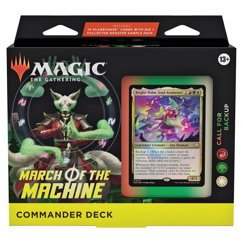 MTG Commander Deck: March of the Machine - Call For Backup