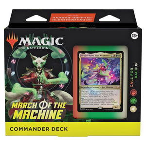 MTG Commander Deck: March of the Machine - Call For Backup