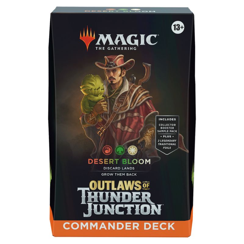 MTG Commander Deck: Outlaws of Thunder Junction - Desert Bloom